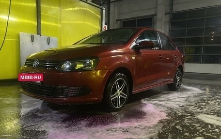 Volkswagen Polo VI (EU Market), 2012 год, 599 000 рублей, 8 фотография