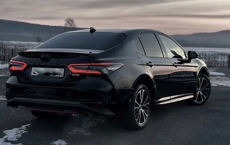 Toyota Camry, 2020 год, 3 270 000 рублей, 5 фотография