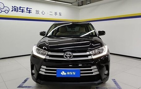 Toyota Highlander III, 2021 год, 2 839 123 рублей, 2 фотография