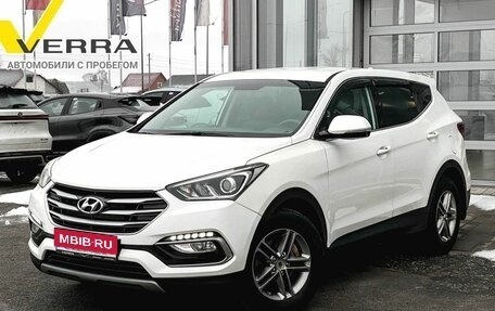 Hyundai Santa Fe III рестайлинг, 2017 год, 2 430 000 рублей, 1 фотография