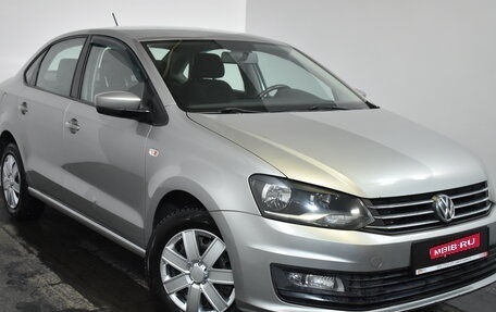 Volkswagen Polo VI (EU Market), 2018 год, 1 079 000 рублей, 1 фотография