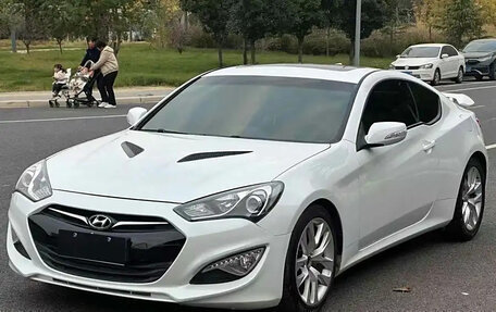 Hyundai Genesis Coupe I рестайлинг, 2014 год, 2 100 000 рублей, 1 фотография