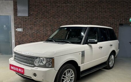 Land Rover Range Rover III, 2008 год, 1 550 000 рублей, 2 фотография