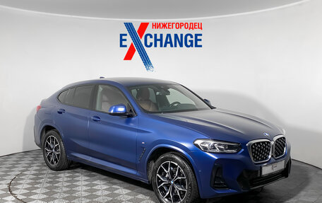 BMW X4, 2021 год, 6 099 000 рублей, 2 фотография