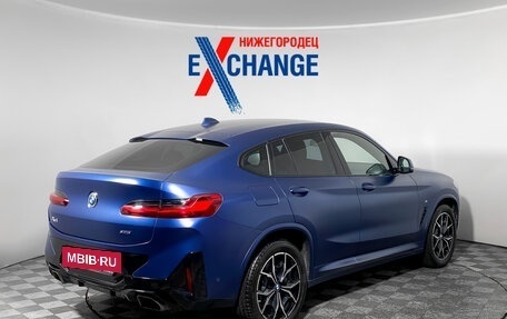 BMW X4, 2021 год, 6 099 000 рублей, 4 фотография