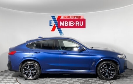 BMW X4, 2021 год, 6 099 000 рублей, 3 фотография