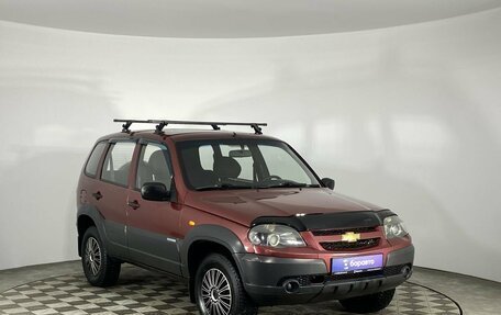 Chevrolet Niva I рестайлинг, 2009 год, 595 000 рублей, 3 фотография