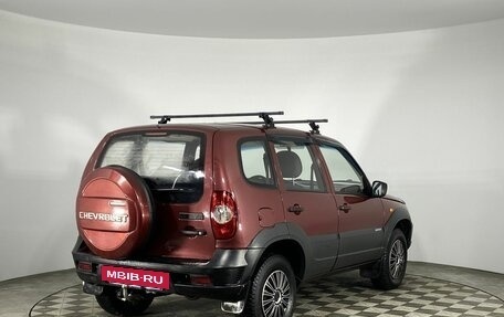 Chevrolet Niva I рестайлинг, 2009 год, 595 000 рублей, 5 фотография