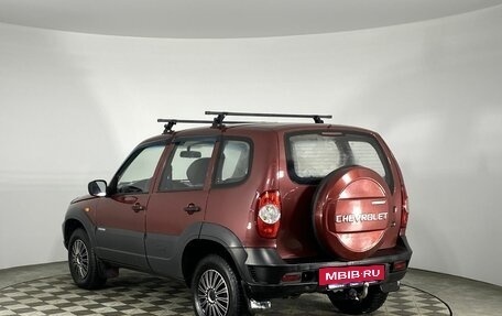 Chevrolet Niva I рестайлинг, 2009 год, 595 000 рублей, 7 фотография