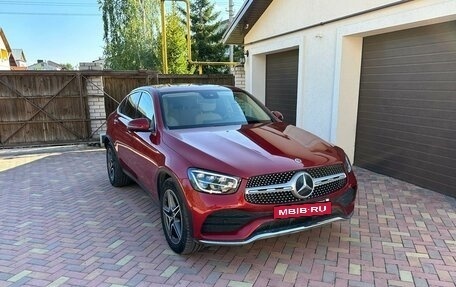 Mercedes-Benz GLC Coupe, 2020 год, 5 300 000 рублей, 2 фотография