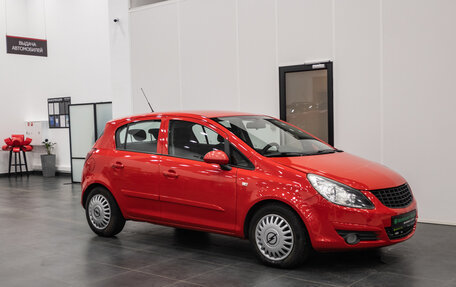 Opel Corsa D, 2007 год, 450 000 рублей, 4 фотография