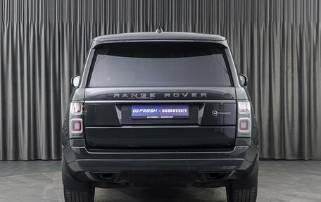 Land Rover Range Rover IV рестайлинг, 2019 год, 9 999 000 рублей, 4 фотография