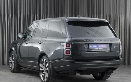 Land Rover Range Rover IV рестайлинг, 2019 год, 9 999 000 рублей, 2 фотография