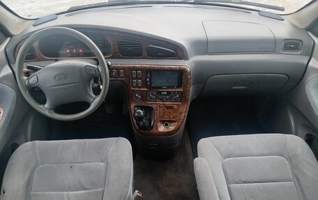 KIA Carnival III, 2000 год, 385 000 рублей, 9 фотография