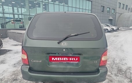 KIA Carnival III, 2000 год, 385 000 рублей, 4 фотография