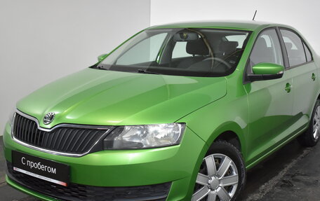 Skoda Rapid I, 2018 год, 1 229 000 рублей, 3 фотография