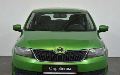 Skoda Rapid I, 2018 год, 1 229 000 рублей, 2 фотография