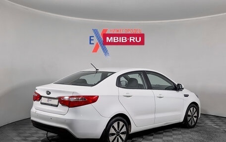 KIA Rio III рестайлинг, 2014 год, 992 000 рублей, 4 фотография