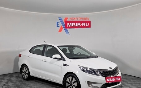 KIA Rio III рестайлинг, 2014 год, 992 000 рублей, 2 фотография