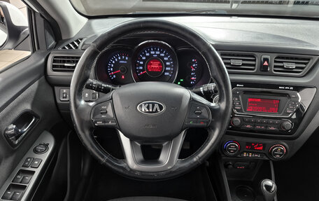 KIA Rio III рестайлинг, 2014 год, 992 000 рублей, 17 фотография