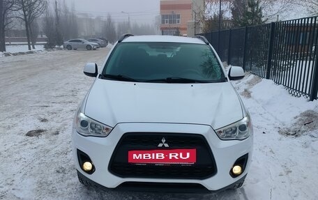 Mitsubishi ASX I рестайлинг, 2013 год, 1 450 000 рублей, 3 фотография