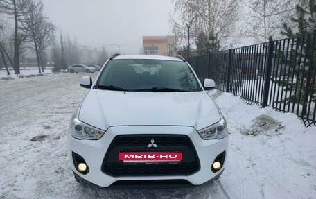 Mitsubishi ASX I рестайлинг, 2013 год, 1 450 000 рублей, 2 фотография