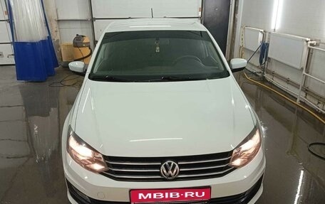 Volkswagen Polo VI (EU Market), 2019 год, 1 400 000 рублей, 3 фотография