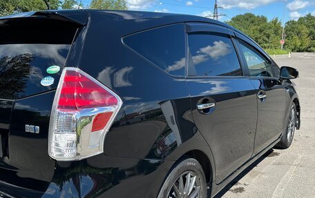 Toyota Prius Alpha I (ZVW40/41), 2015 год, 1 380 000 рублей, 16 фотография