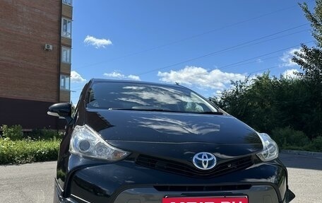 Toyota Prius Alpha I (ZVW40/41), 2015 год, 1 380 000 рублей, 4 фотография