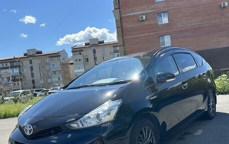 Toyota Prius Alpha I (ZVW40/41), 2015 год, 1 380 000 рублей, 8 фотография