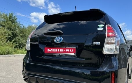 Toyota Prius Alpha I (ZVW40/41), 2015 год, 1 380 000 рублей, 14 фотография