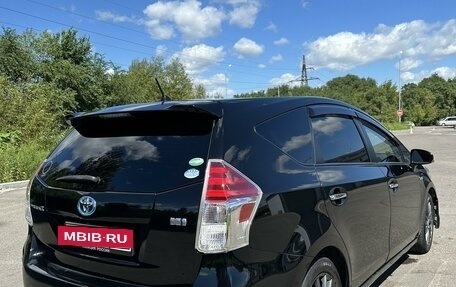 Toyota Prius Alpha I (ZVW40/41), 2015 год, 1 380 000 рублей, 15 фотография