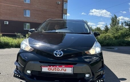 Toyota Prius Alpha I (ZVW40/41), 2015 год, 1 380 000 рублей, 17 фотография