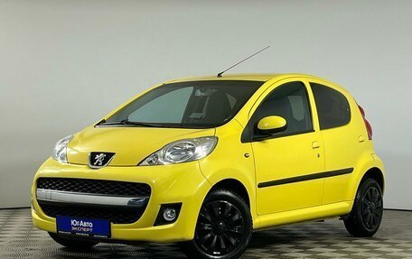 Peugeot 107 I рестайлинг, 2011 год, 599 000 рублей, 1 фотография