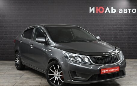 KIA Rio III рестайлинг, 2013 год, 815 000 рублей, 3 фотография