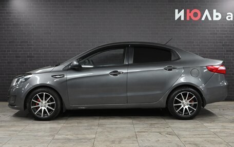 KIA Rio III рестайлинг, 2013 год, 815 000 рублей, 8 фотография