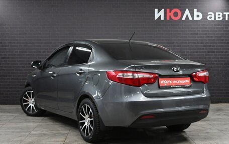 KIA Rio III рестайлинг, 2013 год, 815 000 рублей, 6 фотография