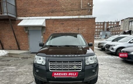 Land Rover Freelander II рестайлинг 2, 2007 год, 990 000 рублей, 2 фотография