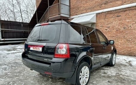 Land Rover Freelander II рестайлинг 2, 2007 год, 990 000 рублей, 5 фотография