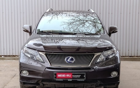 Lexus RX III, 2010 год, 2 450 000 рублей, 2 фотография