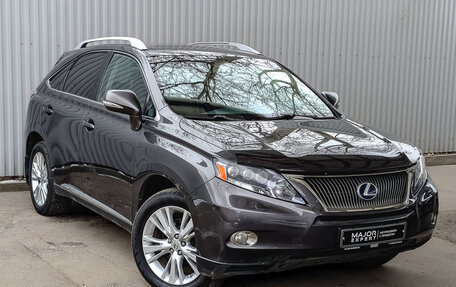 Lexus RX III, 2010 год, 2 450 000 рублей, 3 фотография