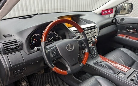 Lexus RX III, 2010 год, 2 450 000 рублей, 16 фотография