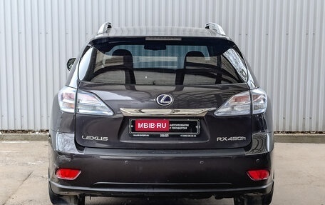 Lexus RX III, 2010 год, 2 450 000 рублей, 6 фотография