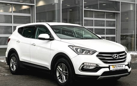 Hyundai Santa Fe III рестайлинг, 2017 год, 2 430 000 рублей, 4 фотография