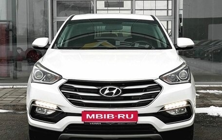 Hyundai Santa Fe III рестайлинг, 2017 год, 2 430 000 рублей, 3 фотография