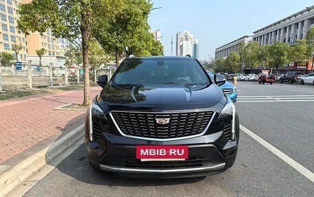 Cadillac XT4 I, 2021 год, 2 540 000 рублей, 4 фотография