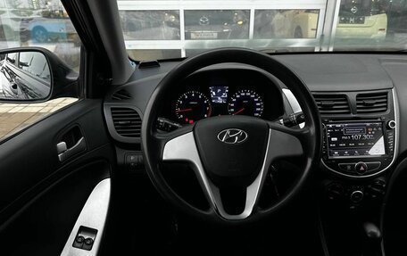 Hyundai Solaris II рестайлинг, 2014 год, 950 000 рублей, 13 фотография