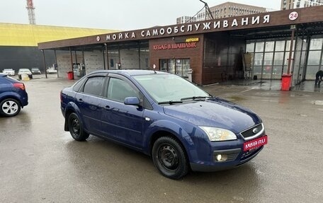 Ford Focus II рестайлинг, 2006 год, 595 000 рублей, 8 фотография