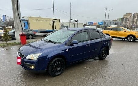 Ford Focus II рестайлинг, 2006 год, 595 000 рублей, 10 фотография