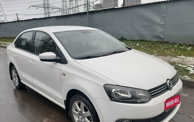 Volkswagen Polo VI (EU Market), 2013 год, 1 050 000 рублей, 1 фотография